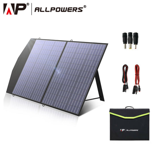 Faltbare Solarpanel 18V 100W
