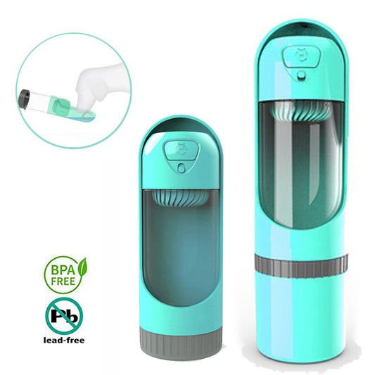 Praktische Portable Hunde Trinkflasche