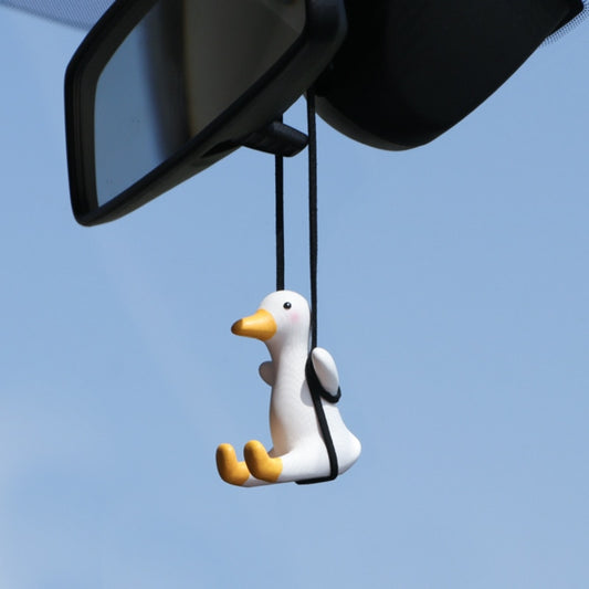 Coole Ente SpiegelAnhänger