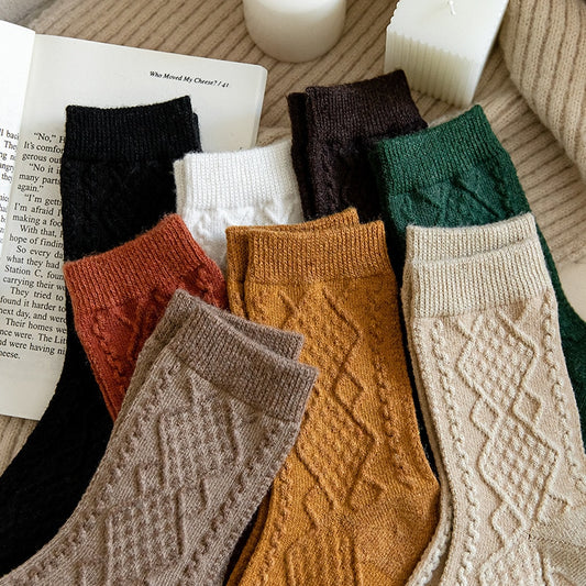 Winter Socken Nordic Style