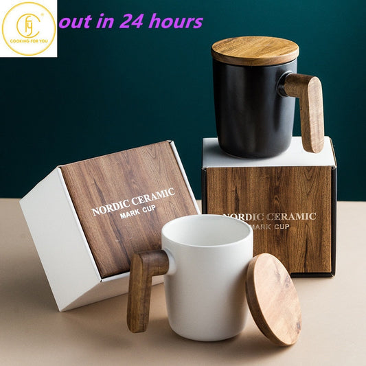 GeschenkBox Tasse Holz