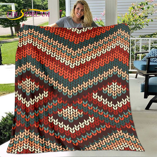 Bohemia Persia Nordic Picknickdecke