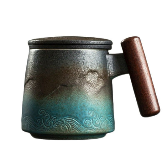 Ceramic Retro KaffeeCup