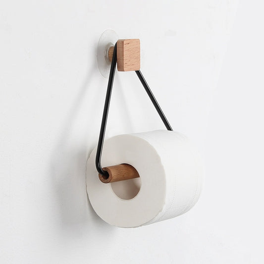 Styliche Toilettenpapierhalter in verschiedenen Ausführungen